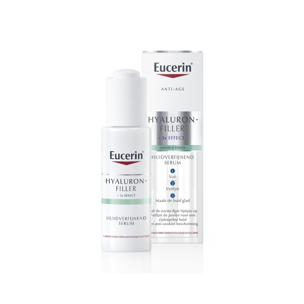 Eucerin Hyaluron Filler 3x Effect Huidverfijnend Serum