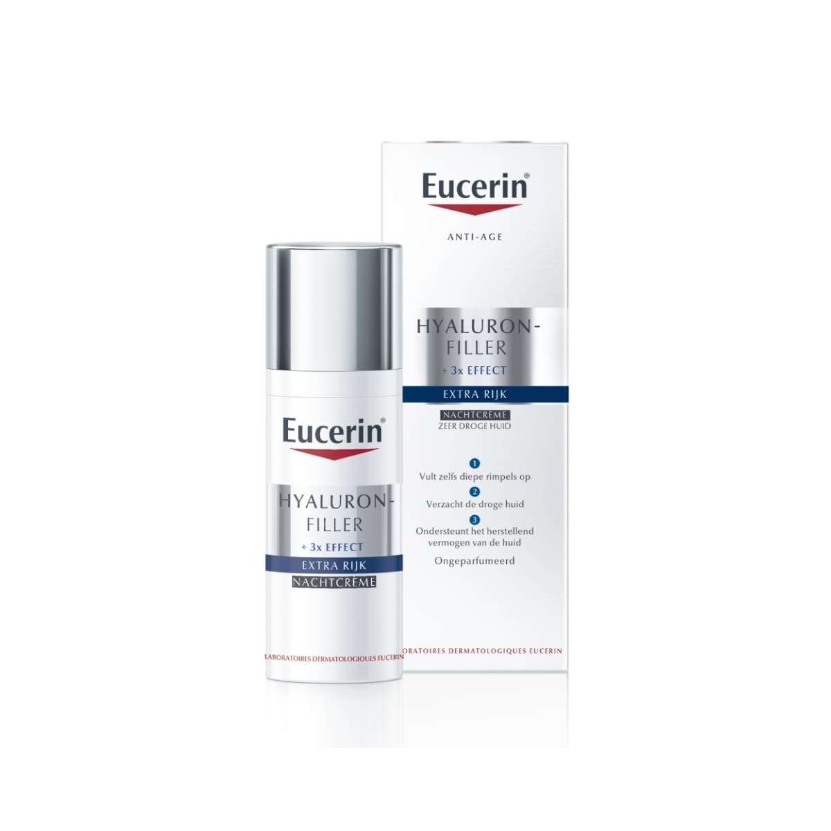 Eucerin Hyaluron Filler Extra Rijk Nachtcreme 02