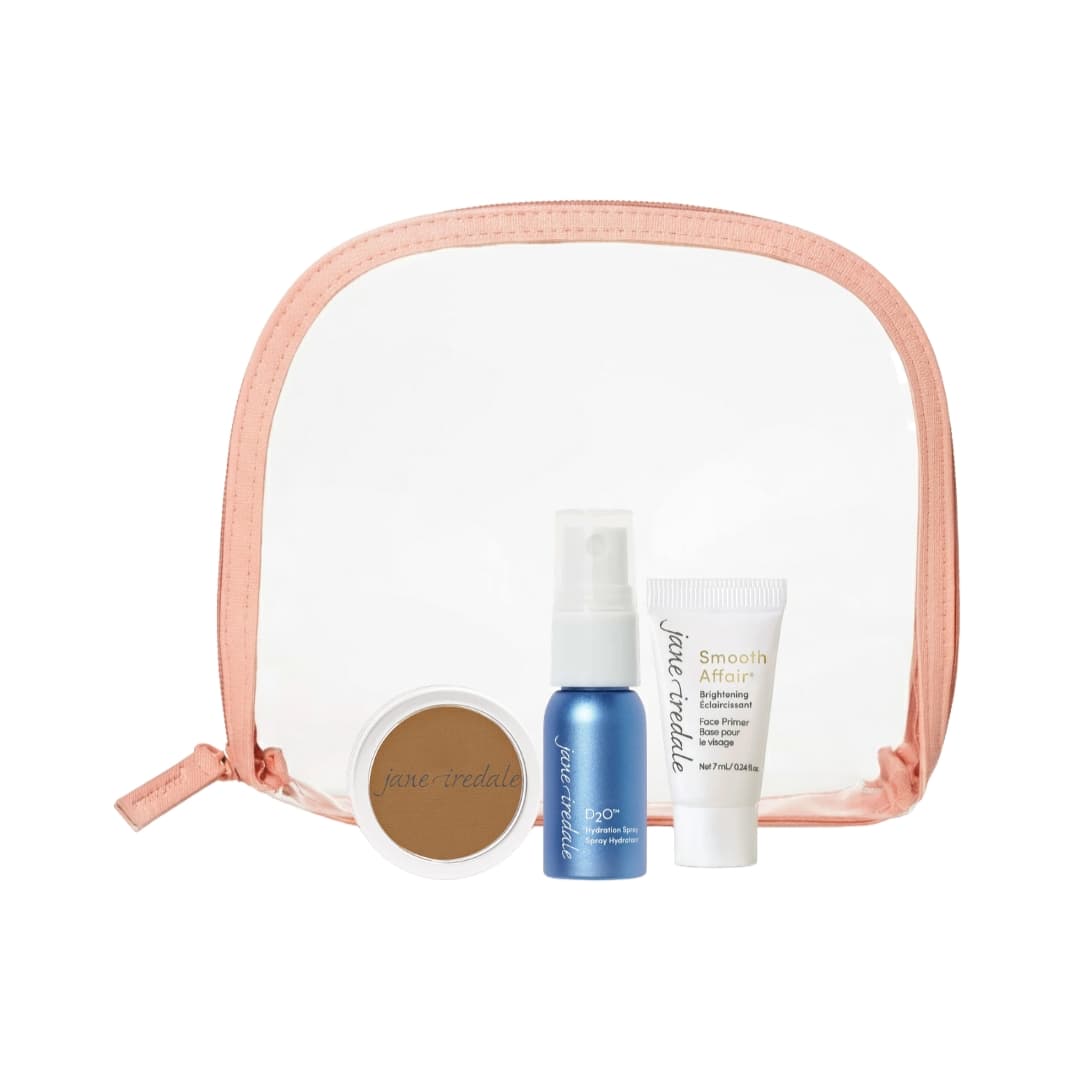Jane Iredale The Skincare Makeup System Discovery Set Bittersweet