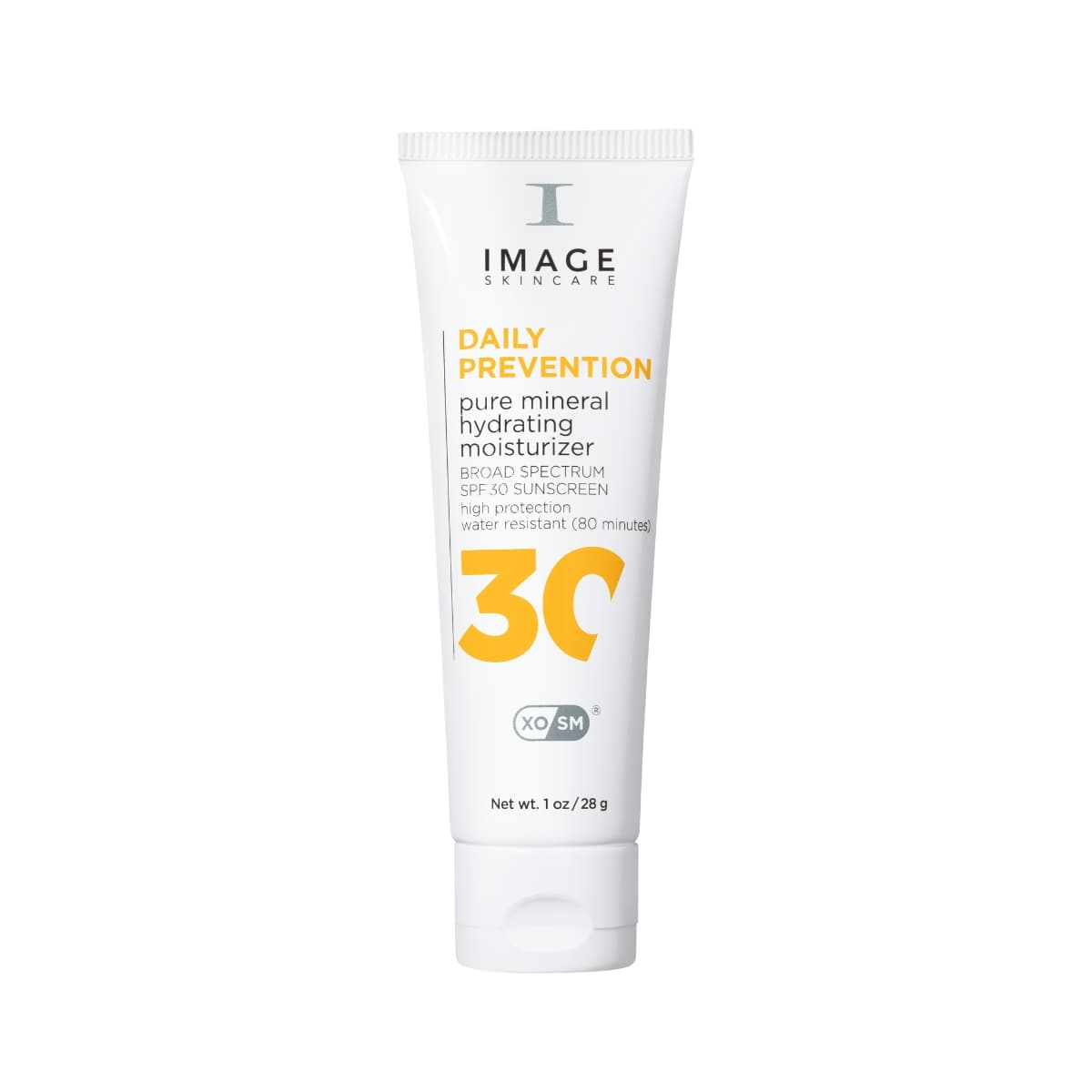 Image Skincare Daily Prevention Pure Mineral Hydrating Moisturizer Spf 30 Travelsize 28g