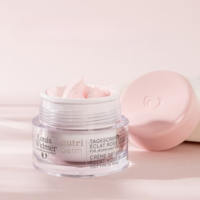 Louis Widmer Nutriderm Dagcreme Eclat Rose Uv 50 3