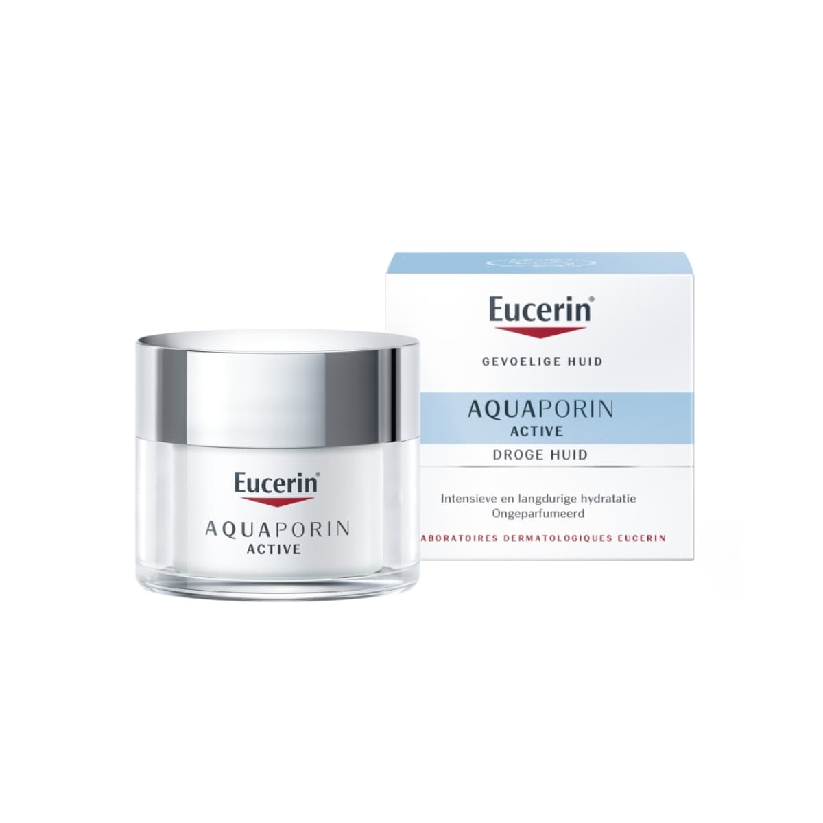 Eucerin Aquaportin Active Hydraterende Creme Rijke Textuur
