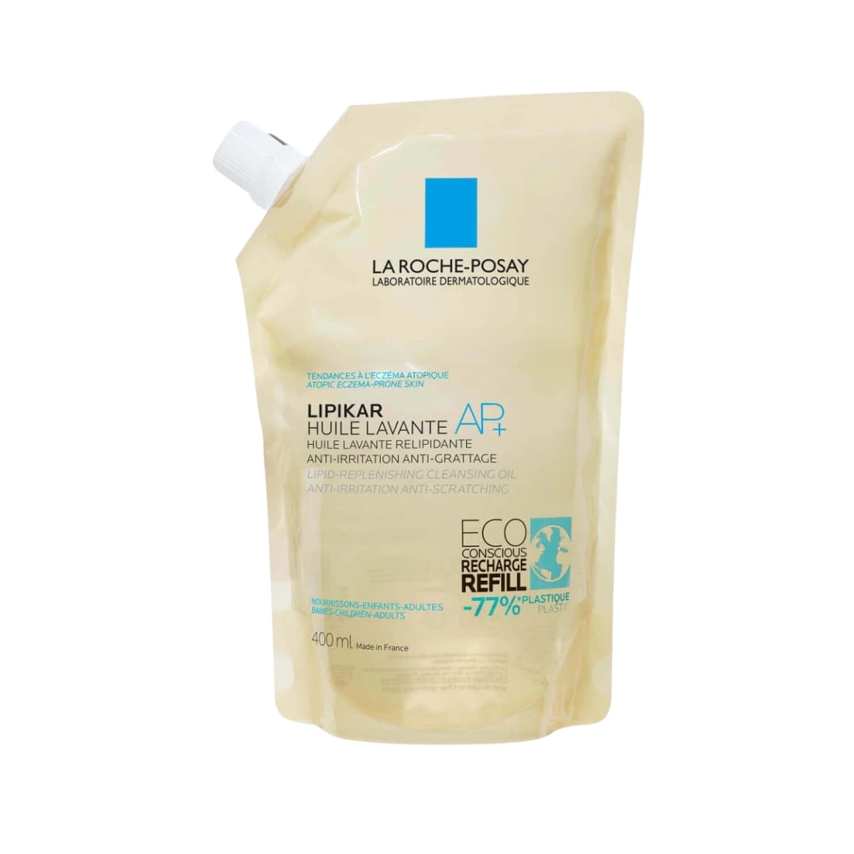 La Roche Posay Lipikar Douche Olie Ap 400ml Refill