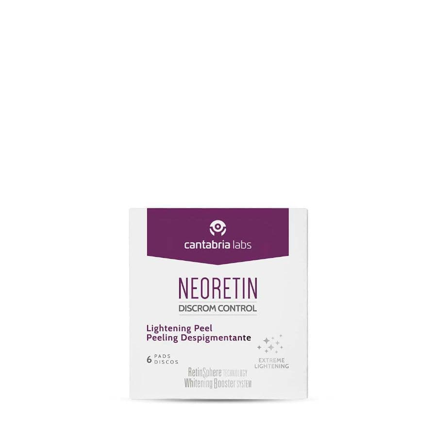 Neoretin Pads Discrom Control Lighting Peel 03 06