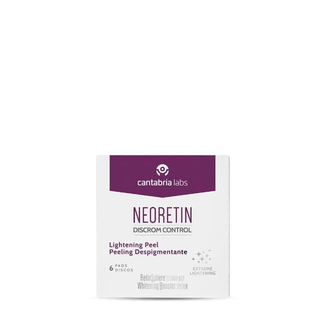Neoretin Pads Discrom Control Lighting Peel 03 06