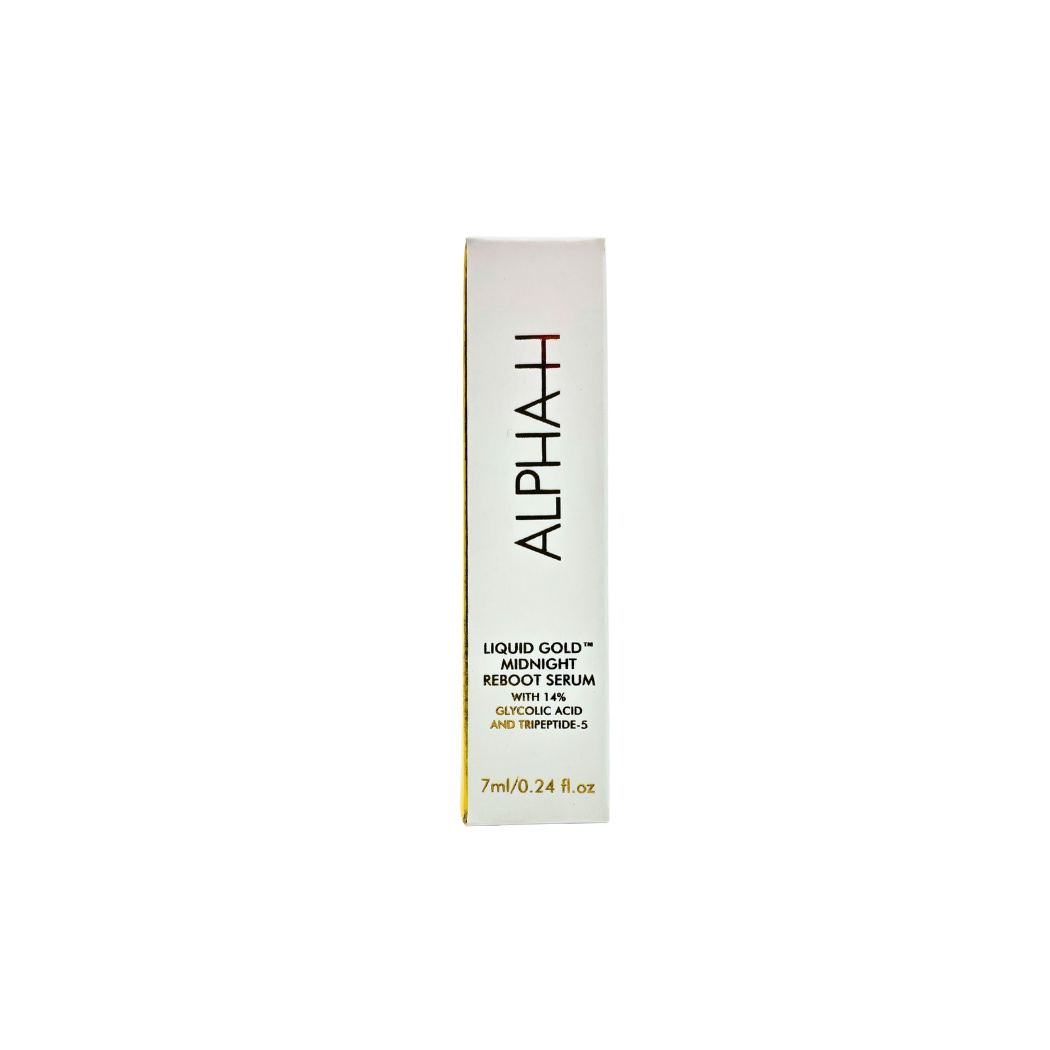 Alpha H Liquid Gold Midnight Reboot Serum