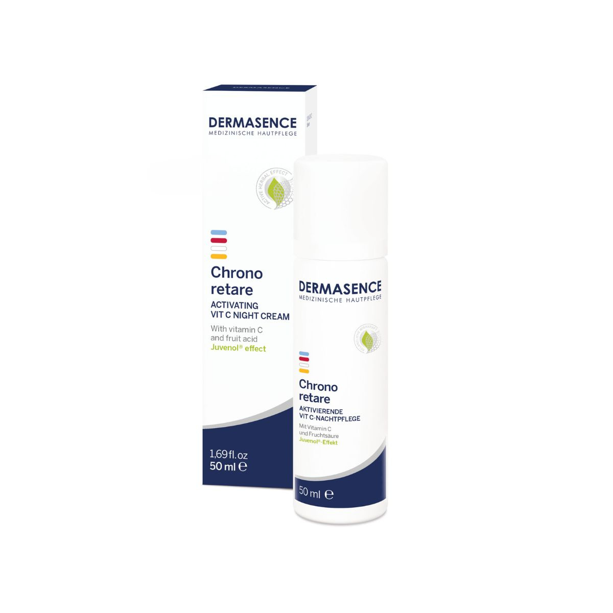 Dermasence Chrono Retare Activating Vit C Night Cream 02