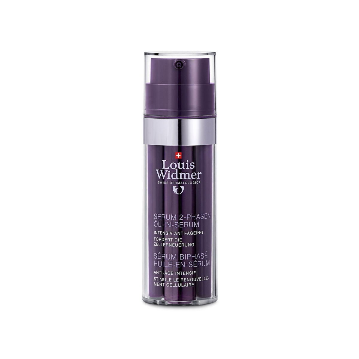 Louis Widmer Tweefasig Serum Olie In Serum
