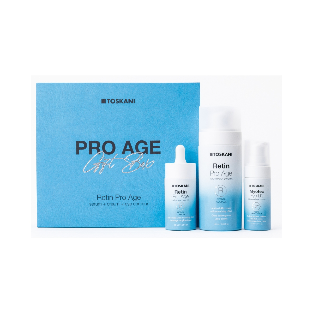 Giftbox Retin 3x