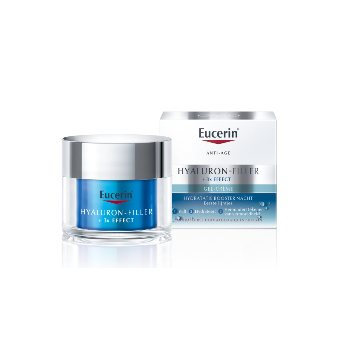Eucerin Hyaluron Filler 3x Effect Hydratatie Booster Nacht 02