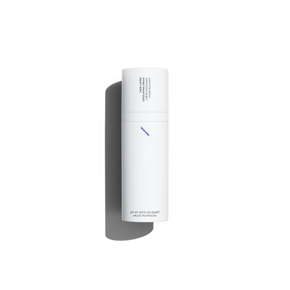 F8 0700 Face Luster Exfoliating Cream Transparent