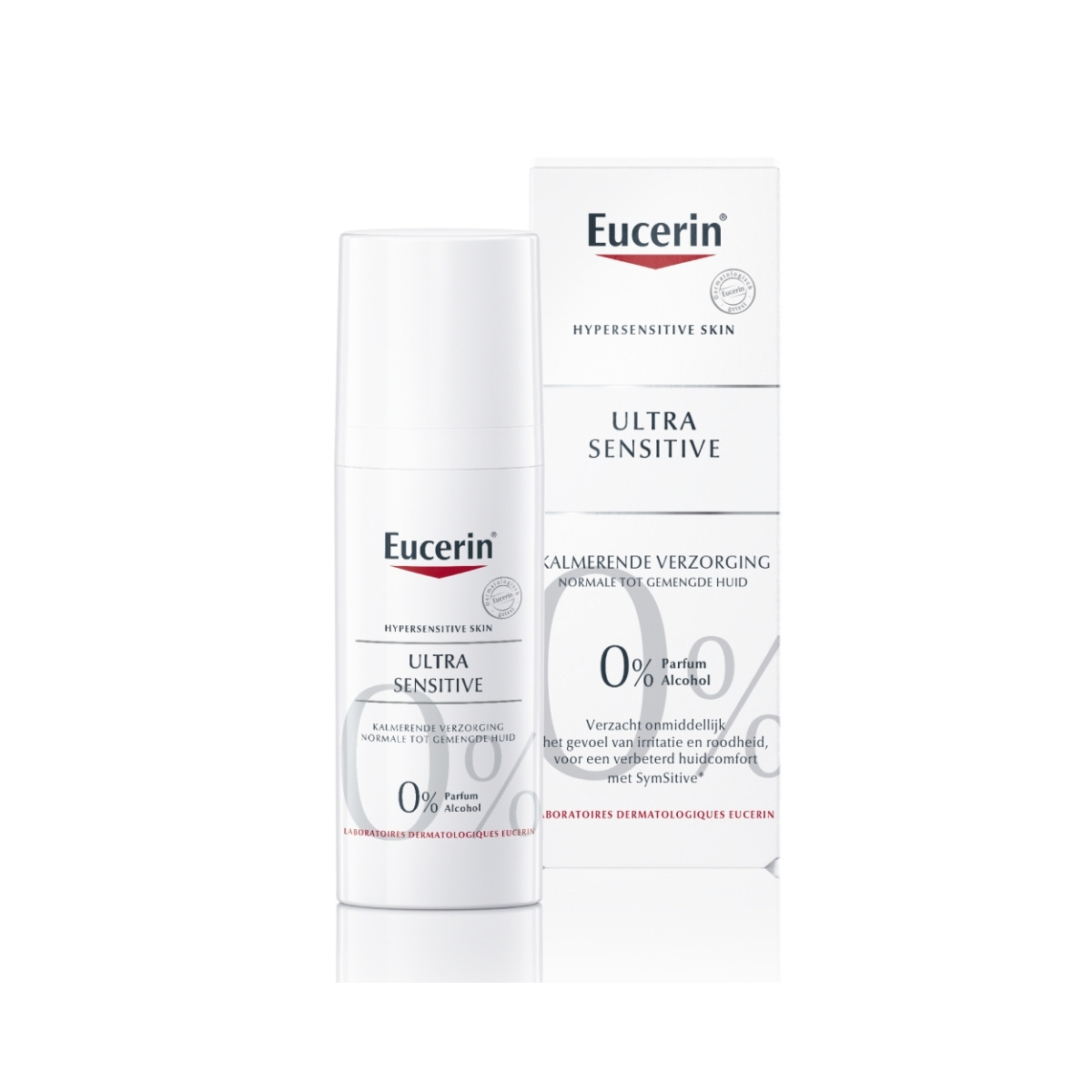 Eucerin Ultrasensitive Kalmerende Creme Normale Tot Gemengde Huid