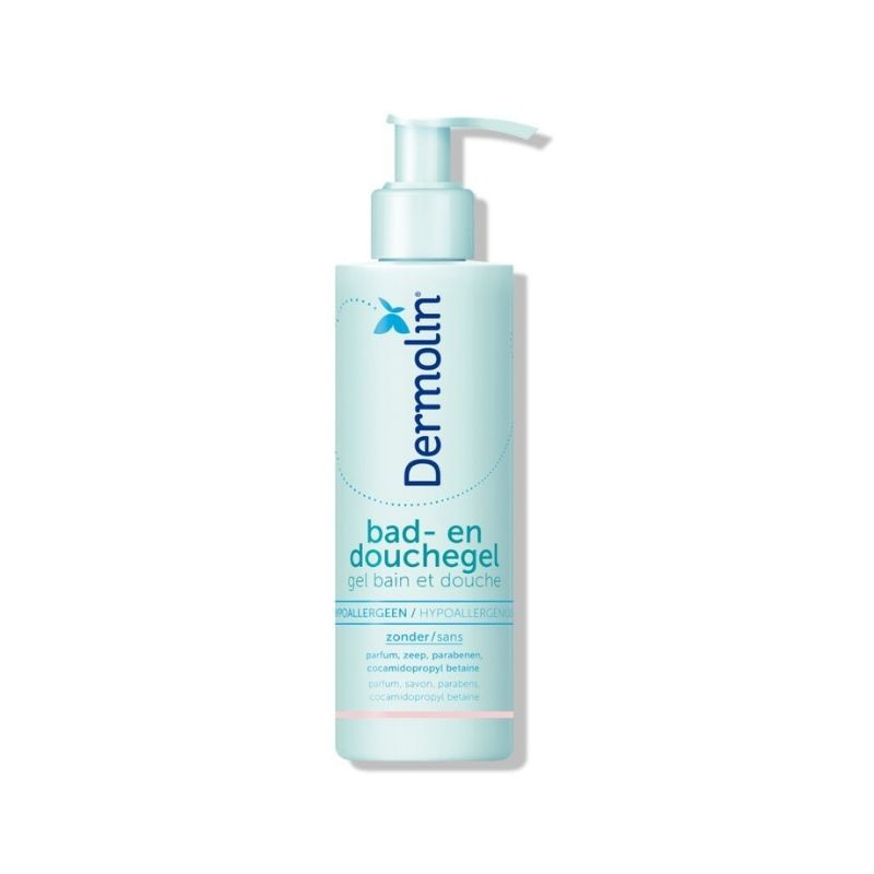 Dermolin Bad En Douchgel 200ml 06