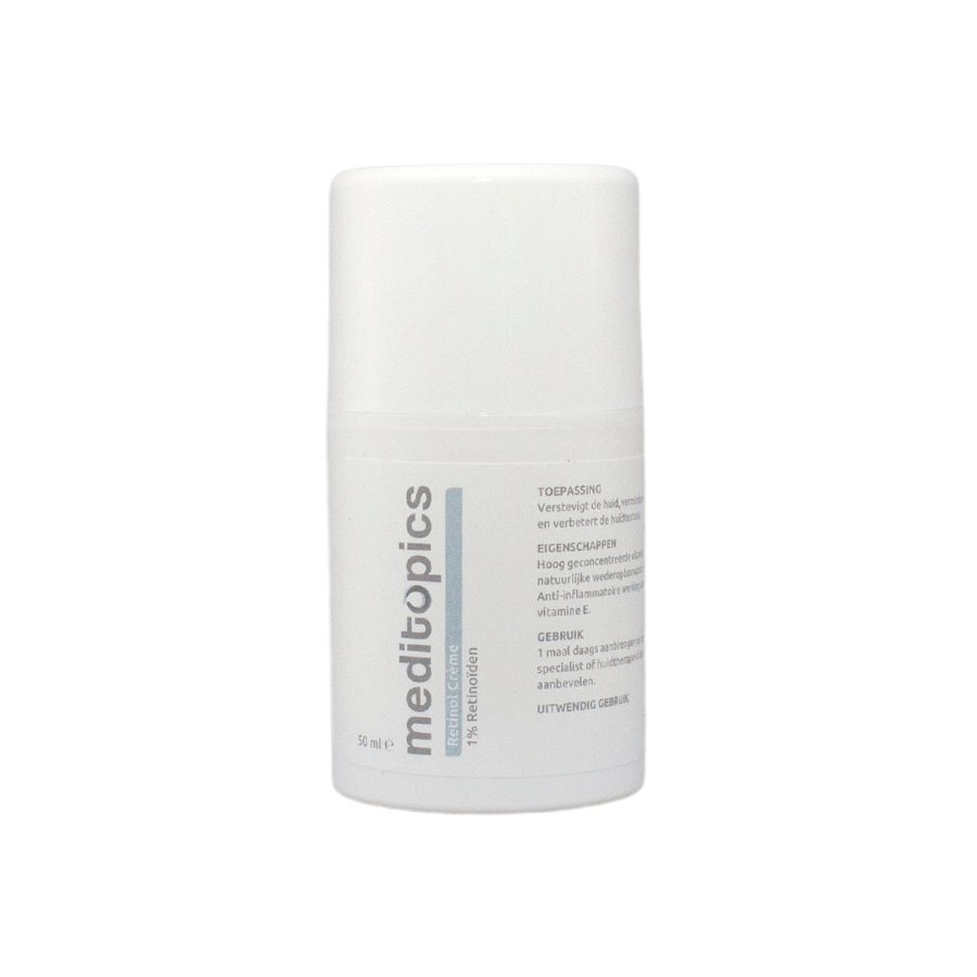 Meditopics Retinol Creme 1 Retinoiden 50ml 12
