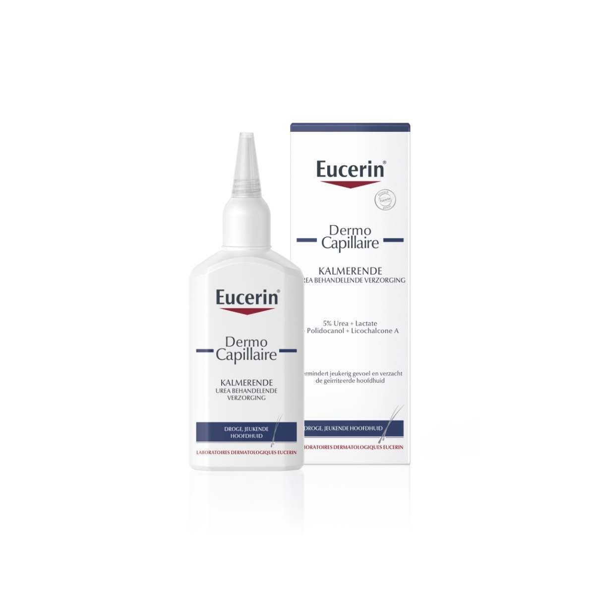 Eucerin Dermocapillaire Kalmerende Urea Behandelende Verzorging