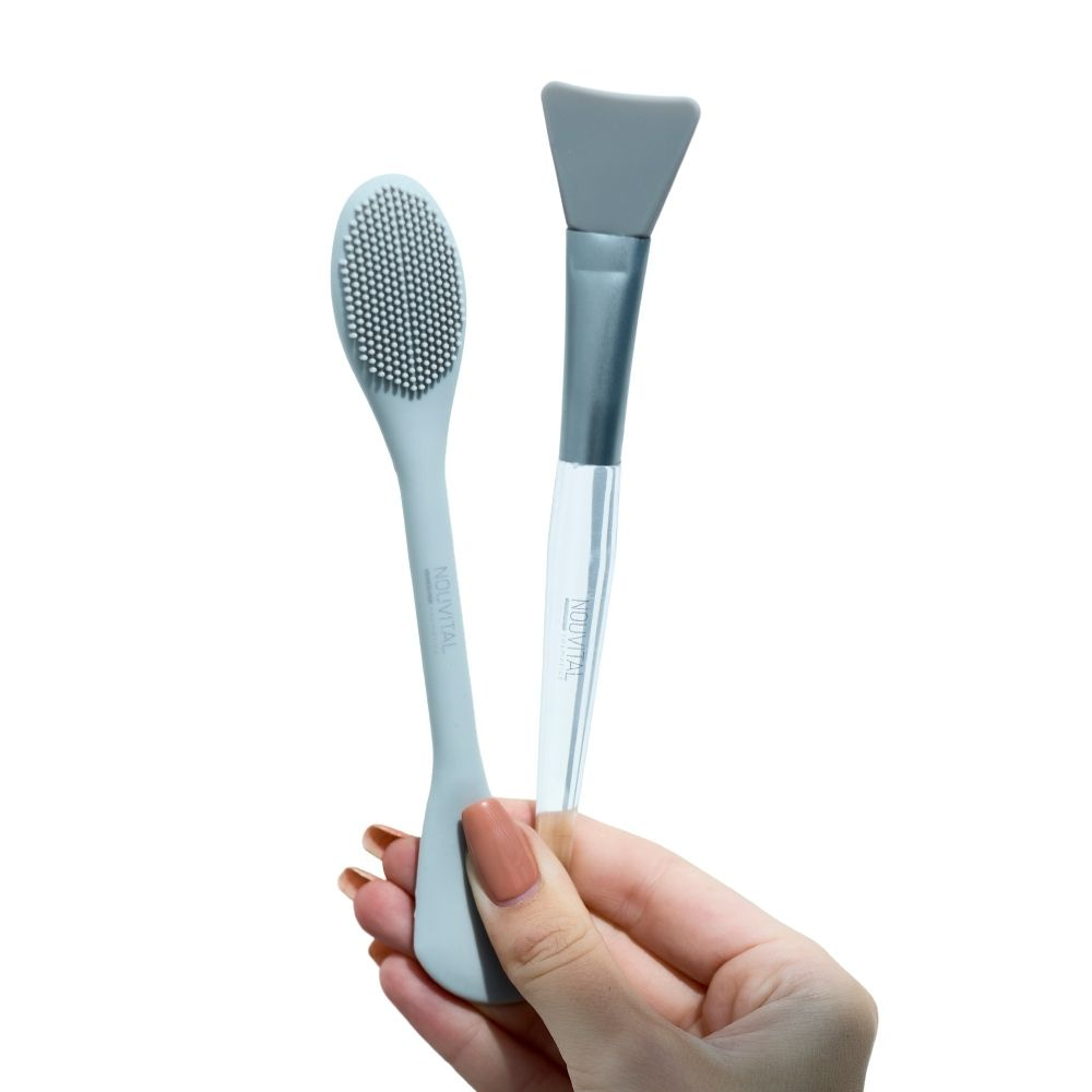 Nouvital Facial Mask Brush Set 05