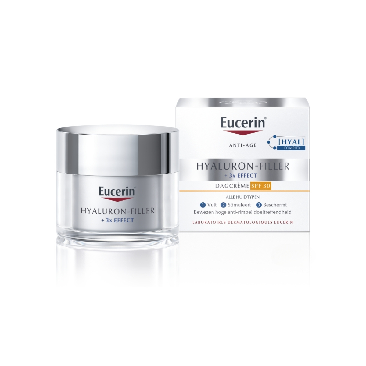 Eucerin Hyaluron Filler 3x Effect Dagcreme Spf 30