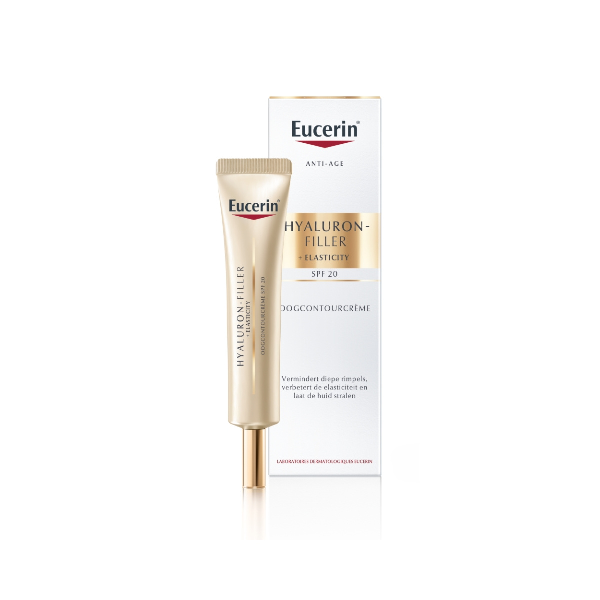 Eucerin Hualuron Filler Elasticity Oogcontourcreme