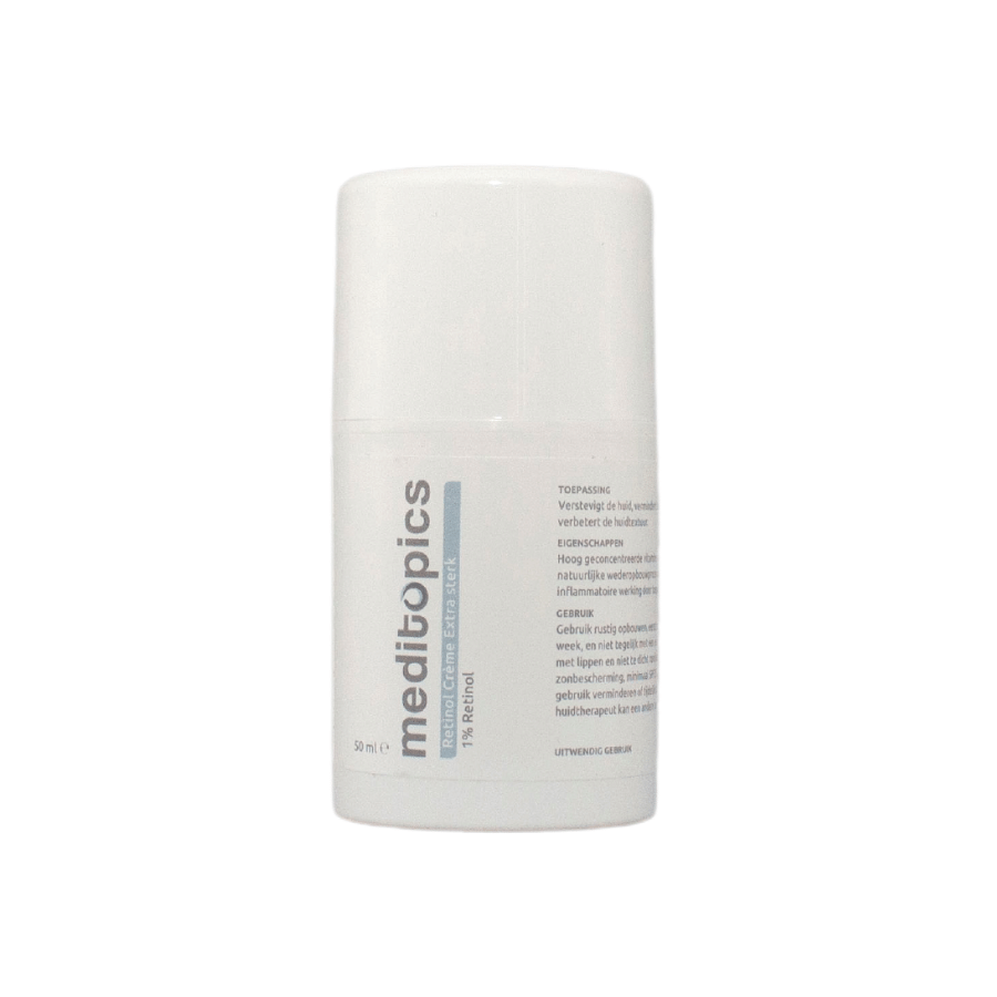 Meditopics Retinol Creme Extra Sterk 1 Retinol 50ml 06