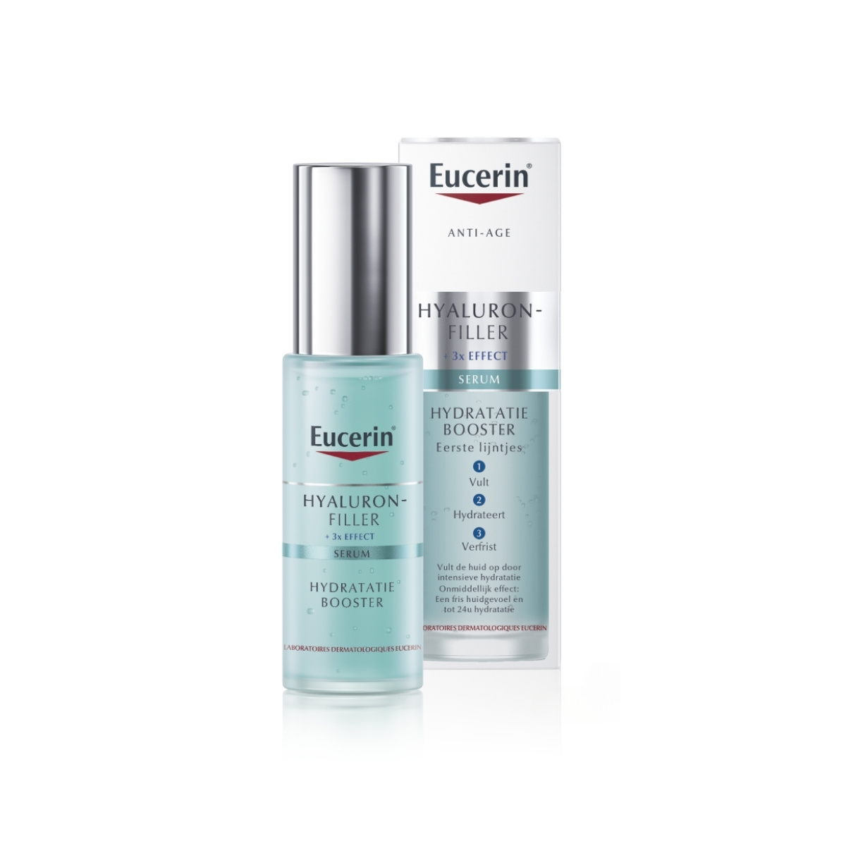 Eucerin Hyaluron Filler 3x Effect Hydratatie Booster