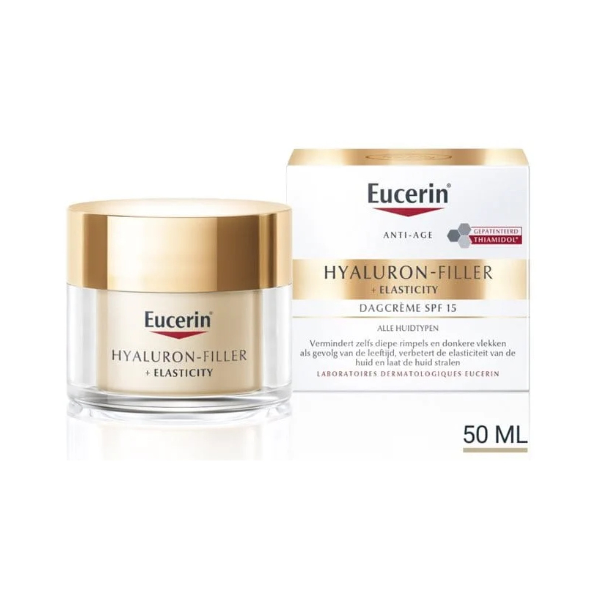 Hyaluron Filler Elasticity Dagcreme Spf15