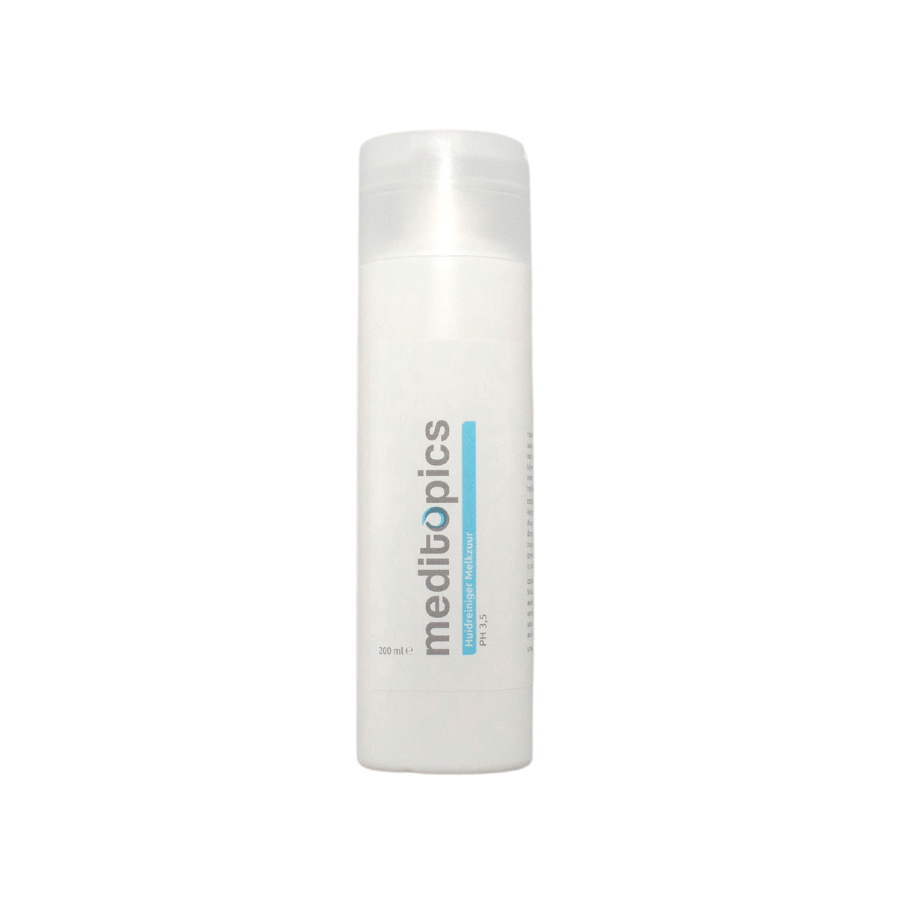 Meditopics Huidreiniger Melkzuur Ph 35 200ml 06