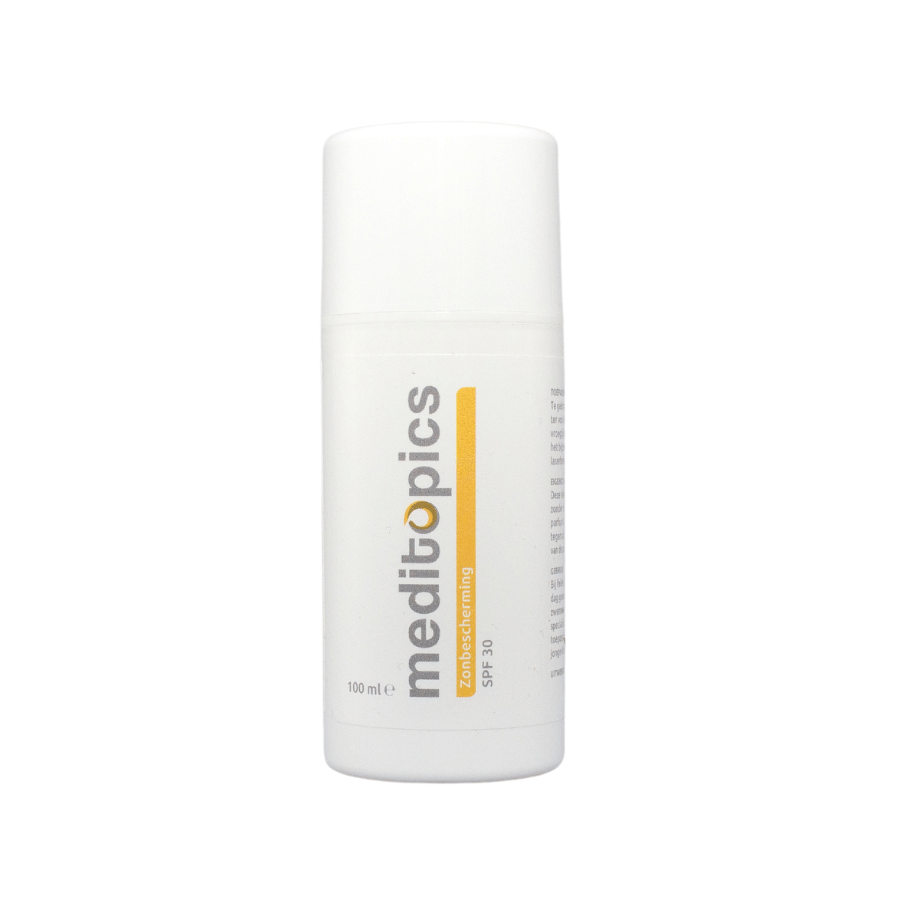 Meditopics Zonbescherming Spf30 100ml 10