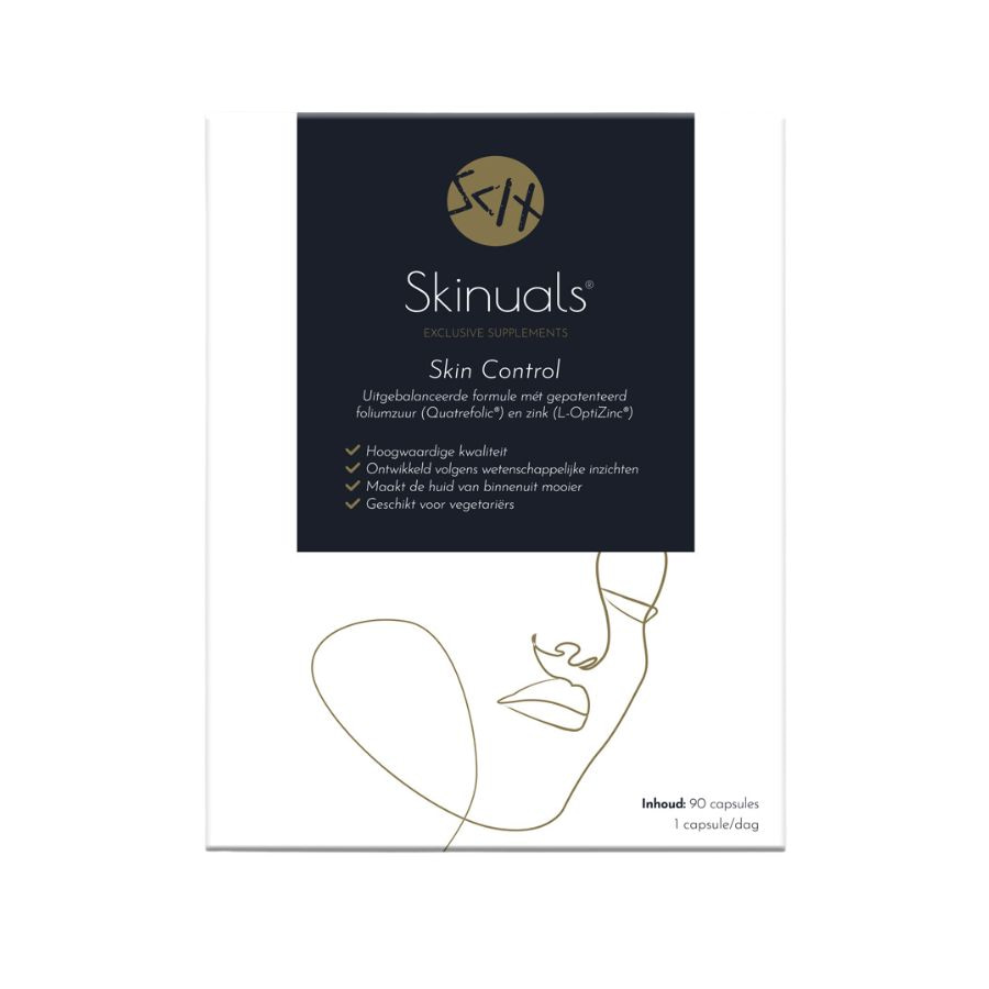 Skinuals Skin Control 90 Capsules