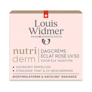 Louis Widmer Nutriderm Dagcreme Eclat Rose Uv 50 4