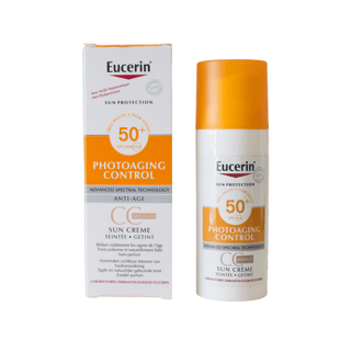 Eucerin Sun Photoaging Control Cc Cream Medium 06