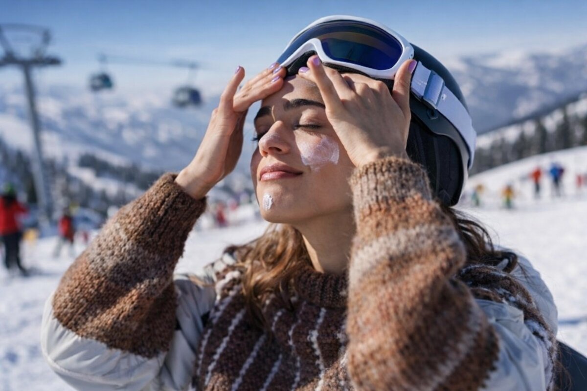Zonnebrand voor wintersport, moet je ook zonnebrand gebruiken tijdens skiën?