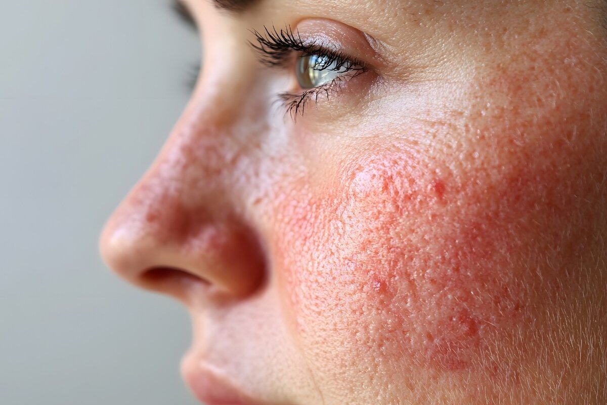 Last van rosacea? Deze ingrediënten zijn wél veilig voor je huid