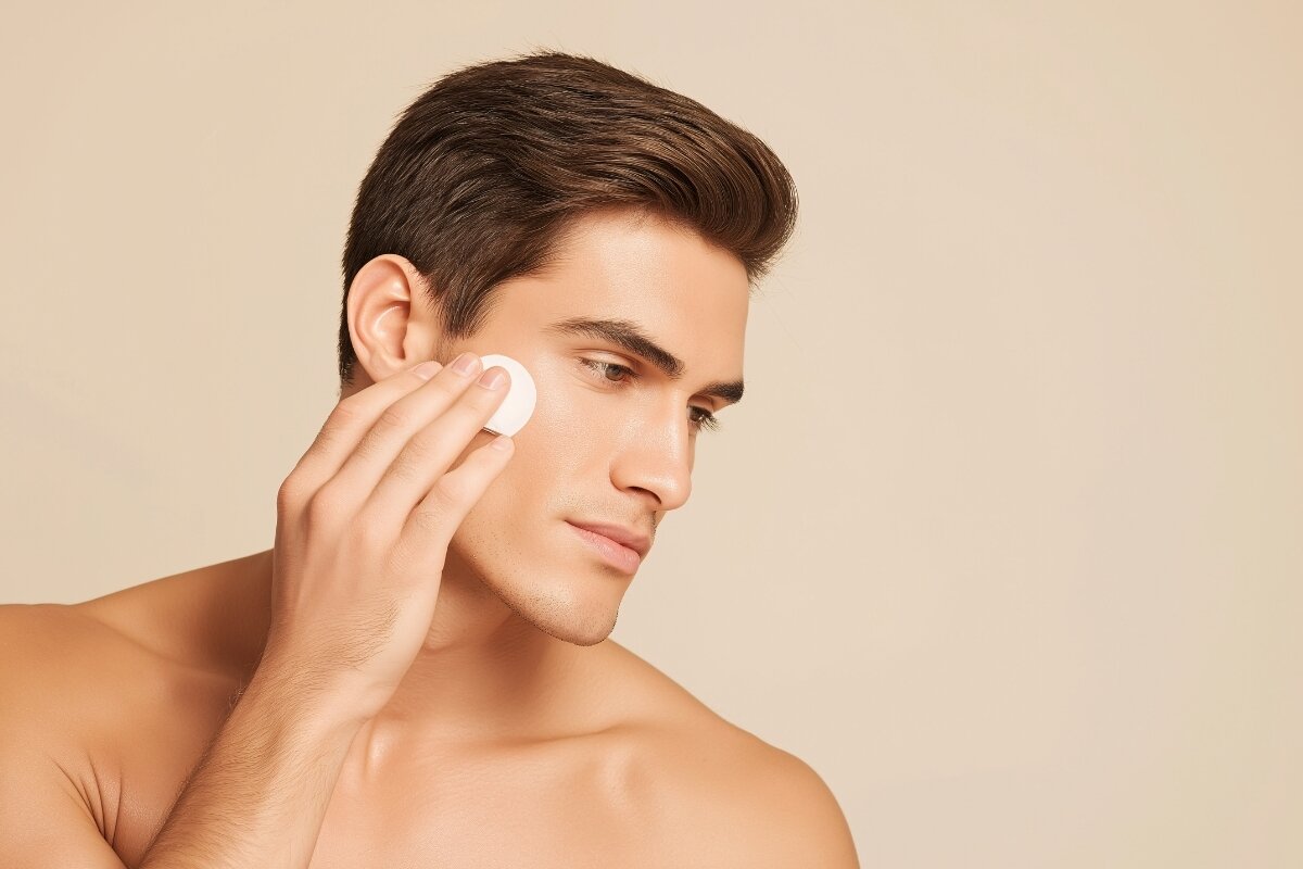 Huidverzorging voor mannen: tips van onze huidtherapeut