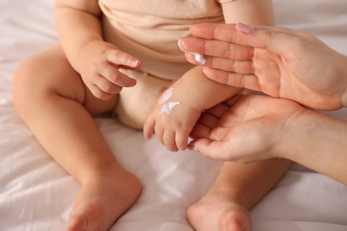 Welke huidproducten voor een baby?