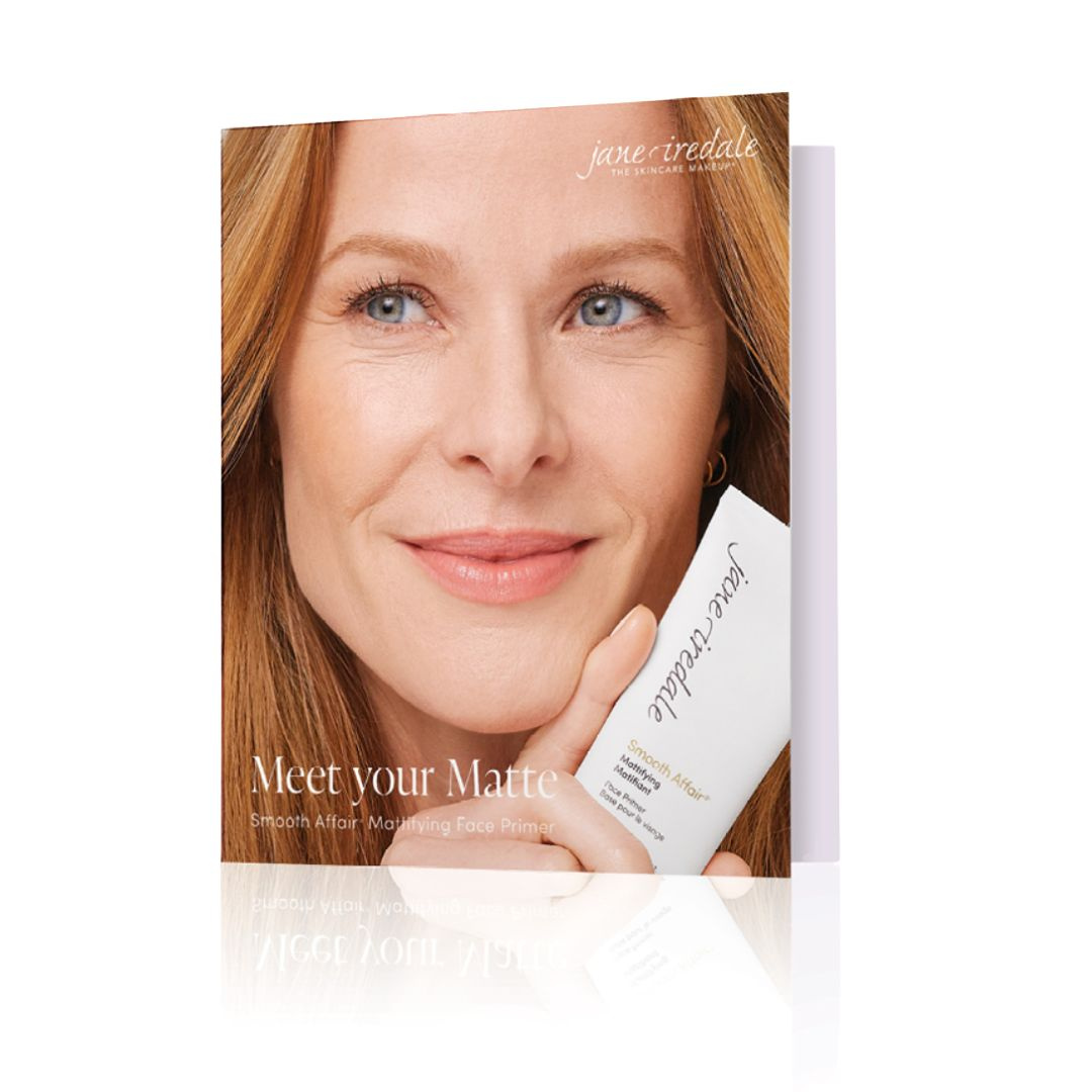 Jane Iredale Sample Smooth Affair Mattifying Face Primer