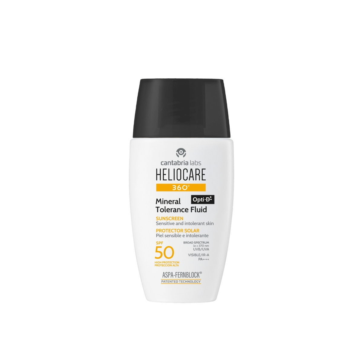 HELIOCARE 360° Mineral Tolerance Fluid SPF 50 1