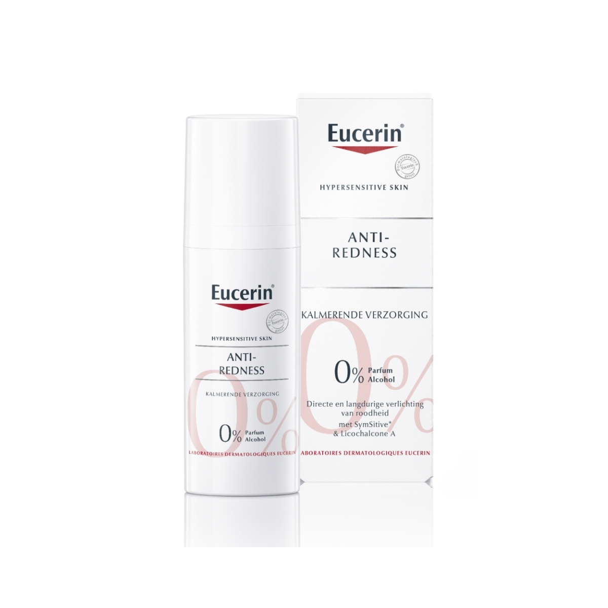 Eucerin Antiredness Kalmerende Creme Rijke Textuur