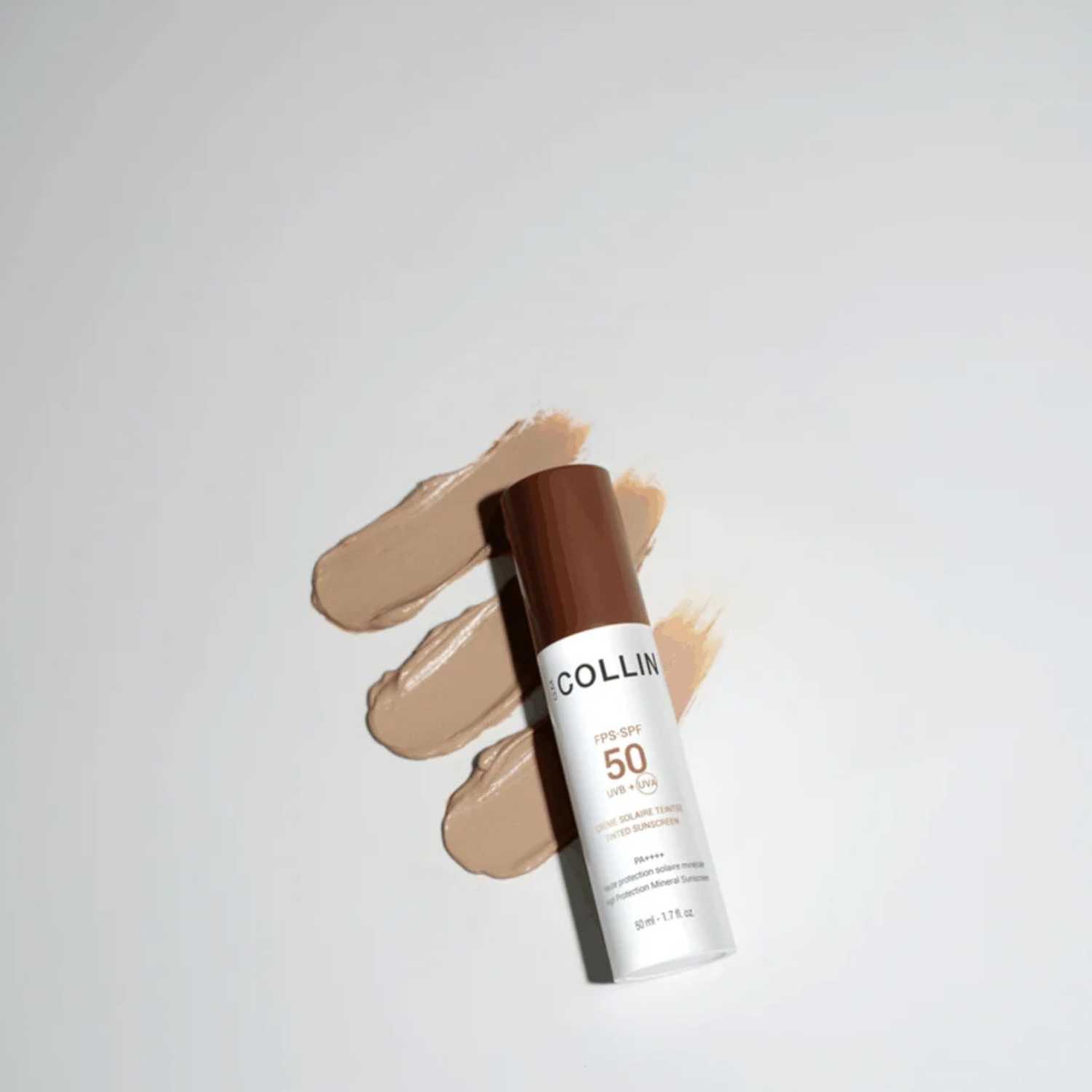 G.M. Collin SPF50 UVA UVB Tinted Sunscreen 3