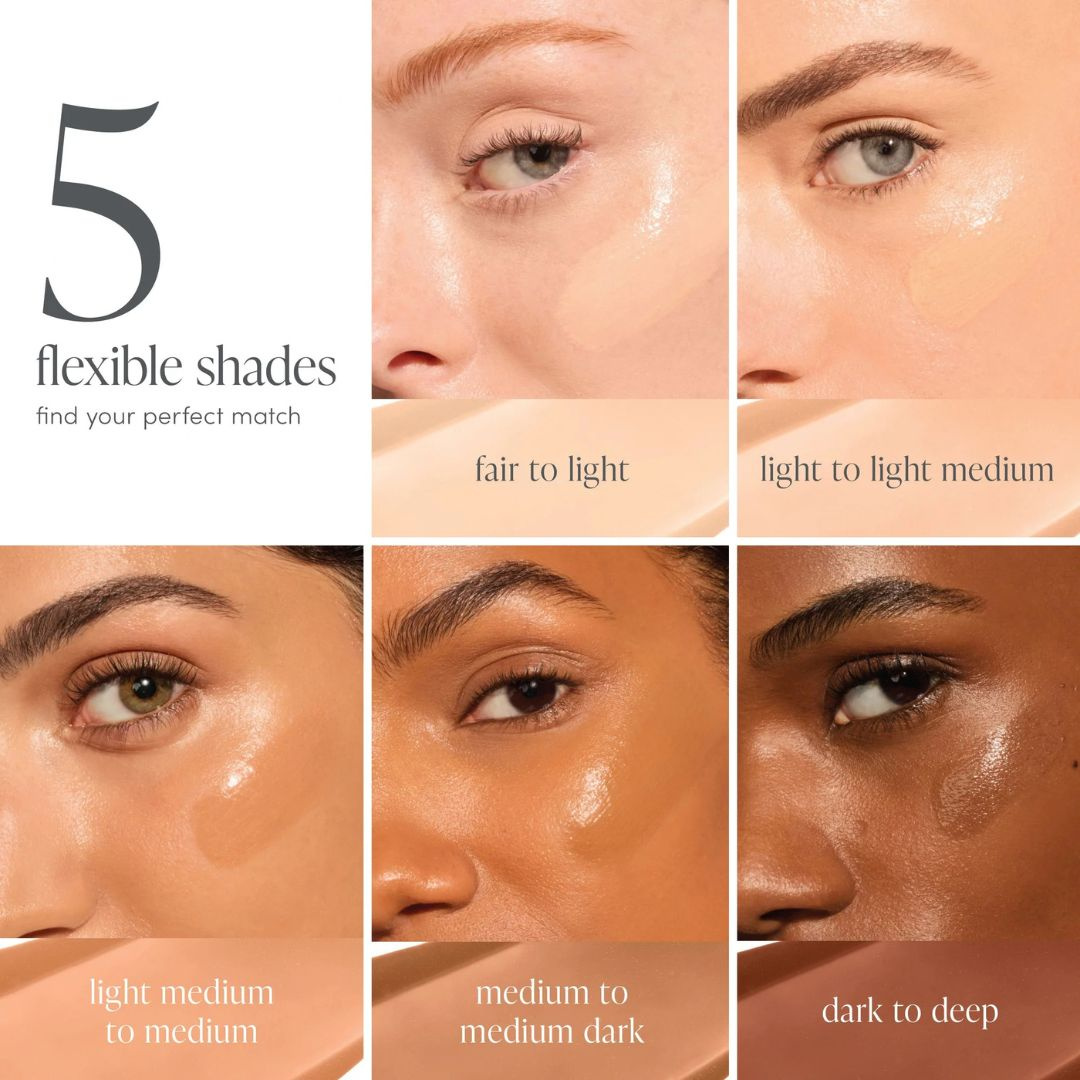 Jane Iredale Glow Fixation™ SPF 30 Sheer Tint Skin Enhancer 3