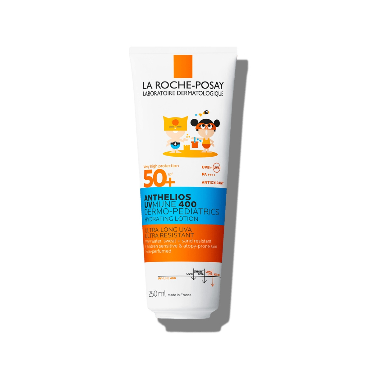 Anthelios Uvmune 400 Dermo Pediatrics Hydraterende Zonnemelk Spf 50