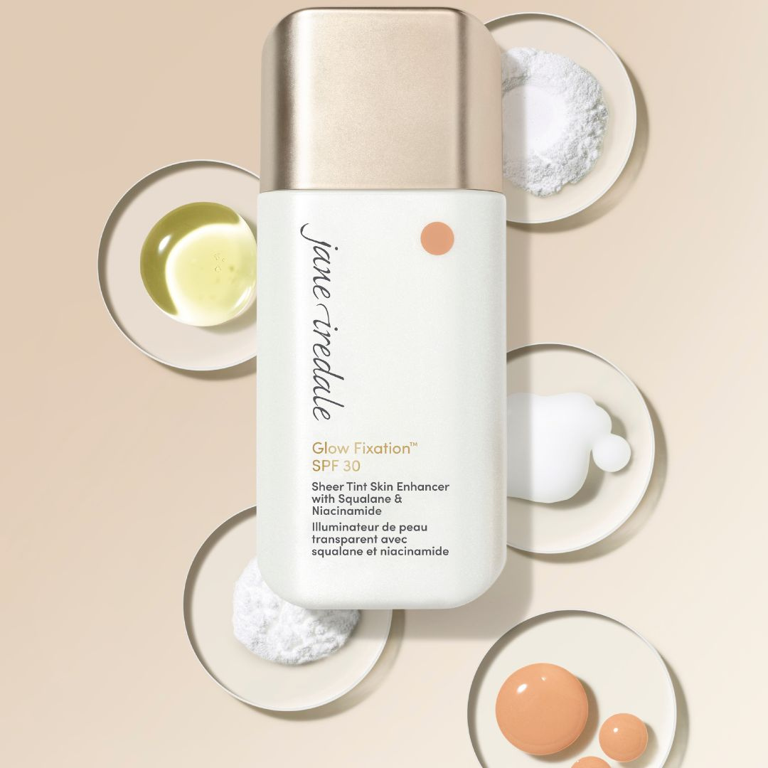 Jane Iredale Glow Fixation™ SPF 30 Sheer Tint Skin Enhancer 5