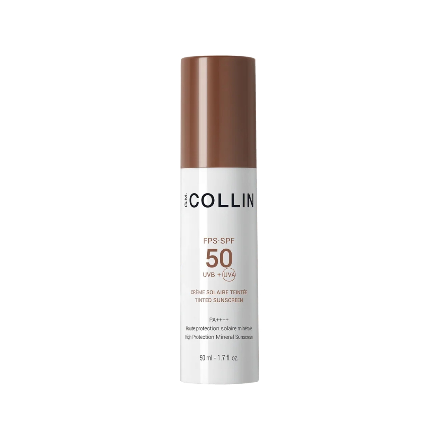 G.M. Collin SPF50 UVA UVB Tinted Sunscreen 1