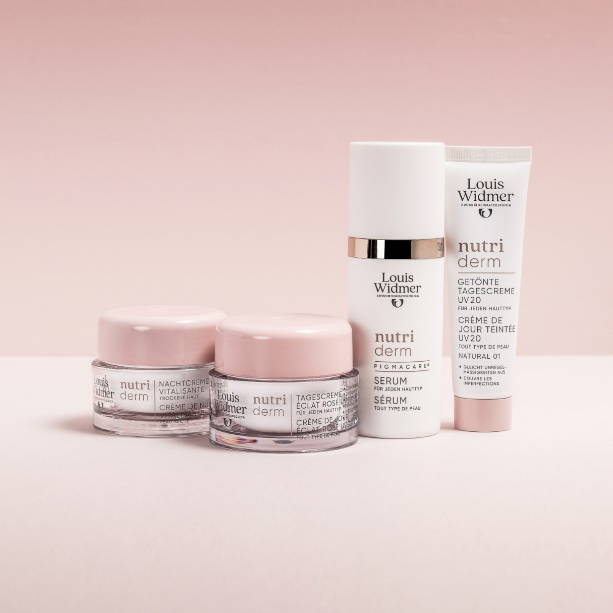 Louis Widmer Nutriderm Pigmacare Serum 4