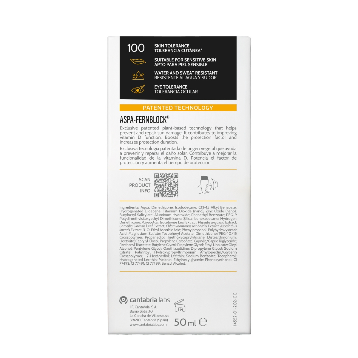 HELIOCARE 360° Mineral Tolerance Fluid SPF 50 3