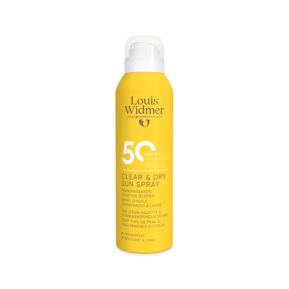 Clear Dry Sun Spray