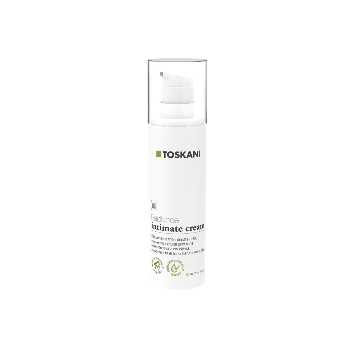 Toskani Radiance Intimate Cream 02
