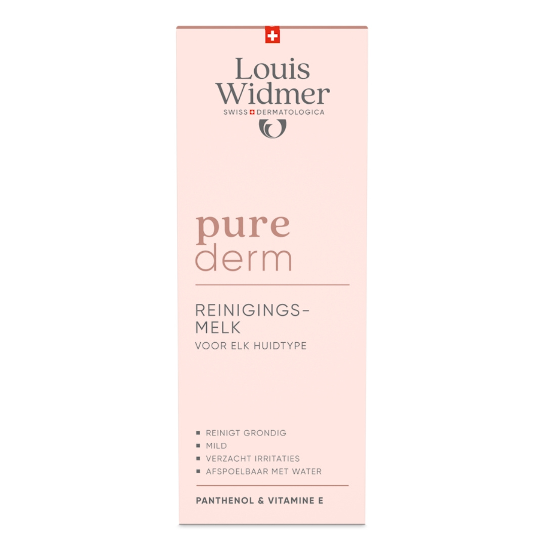 Louis Widmer Purederm Reinigingsmelk 3