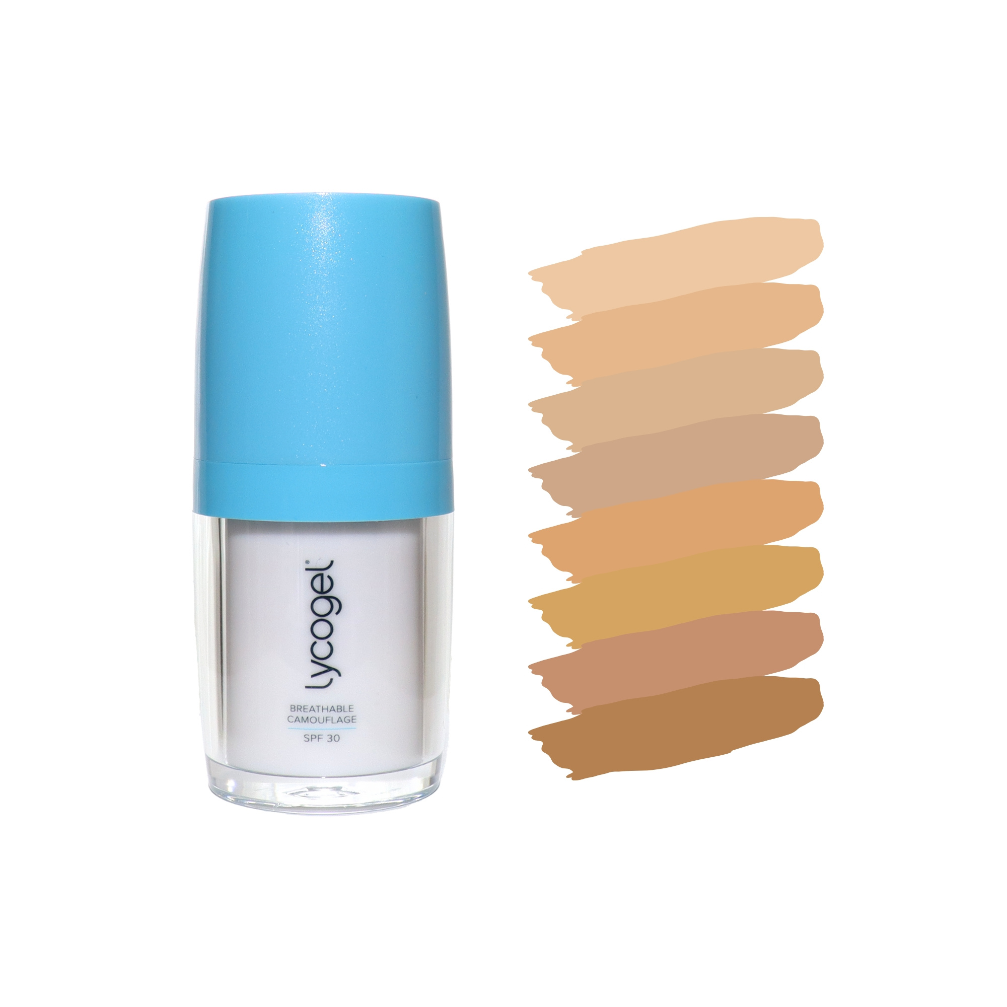 Lycogel Breathable Camouflage Spf 30 Foto Algemeen 01