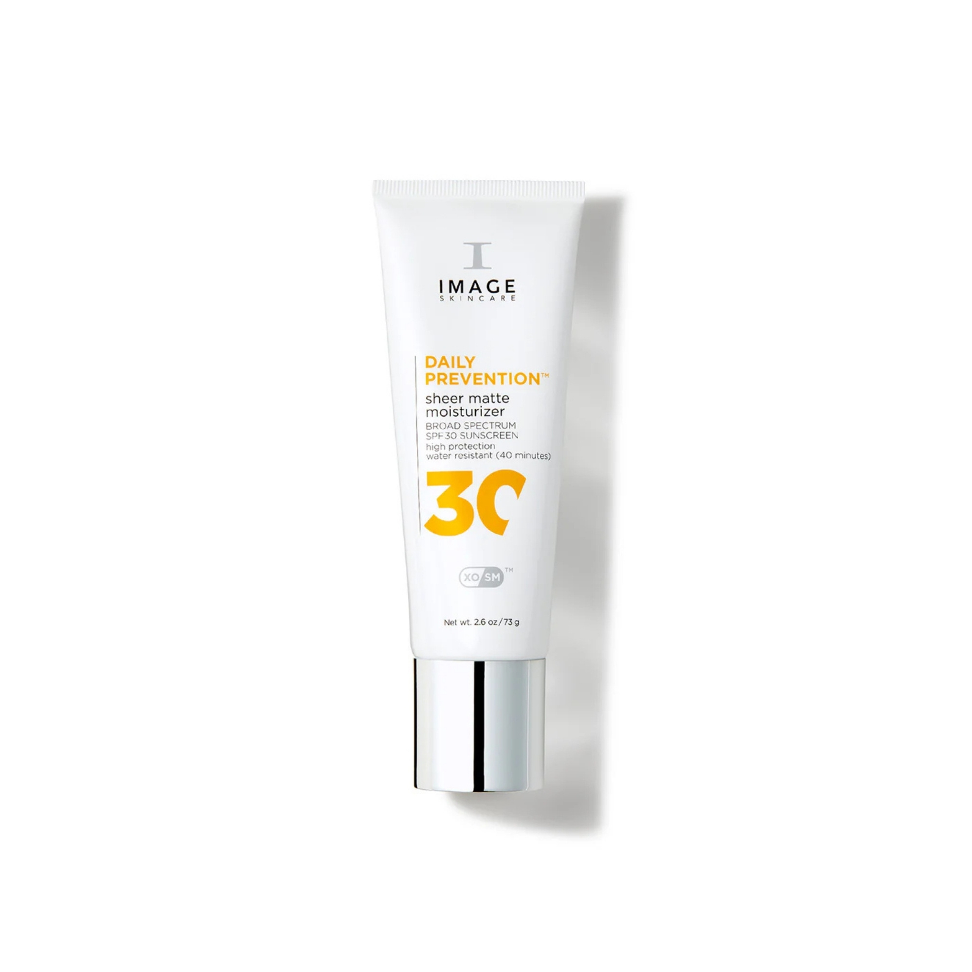 Image Skincare Daily Prevention Sheer Matte Moisturizer Spf 30 02