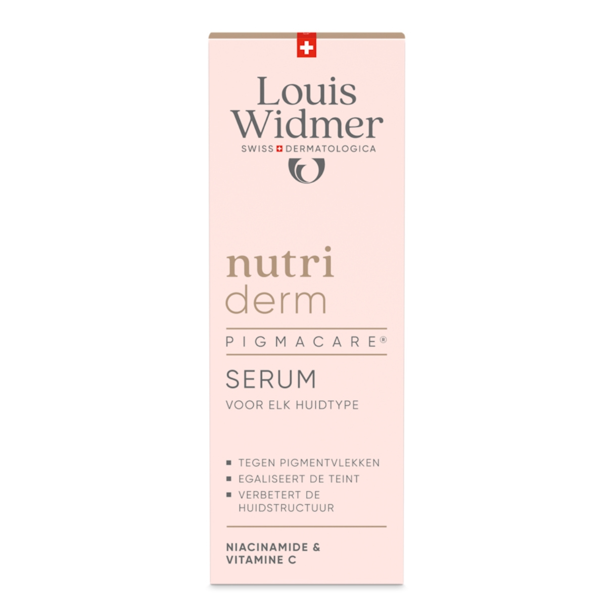 Louis Widmer Nutriderm Pigmacare Serum 5